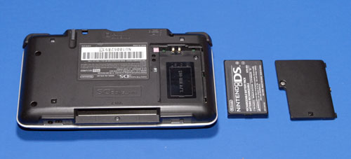 Remove Battery Cover and Battery