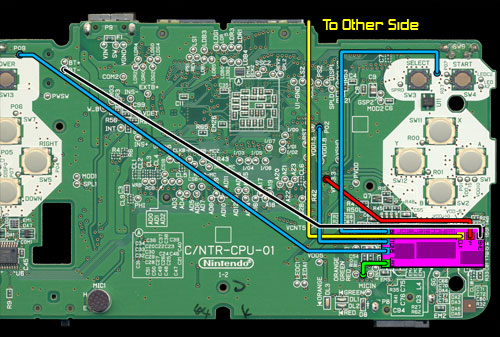 GBAccelerator DS Wiring Diagram