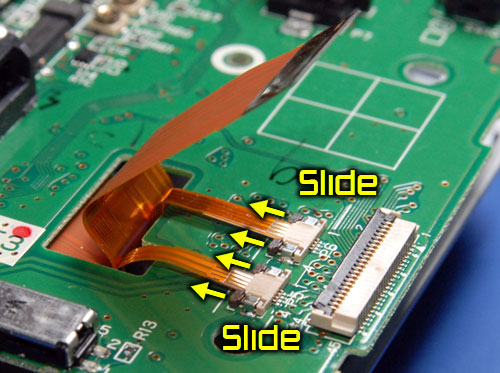 Small LCD Connectors
