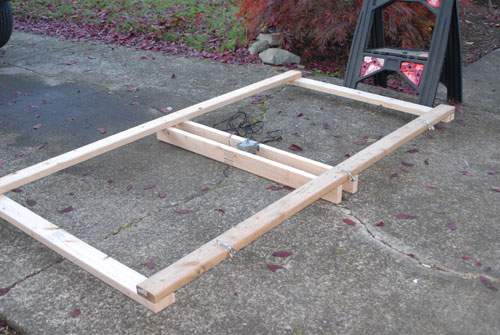 Attach Motor Support to Frame