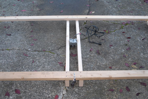 Attach Motor Support to Frame