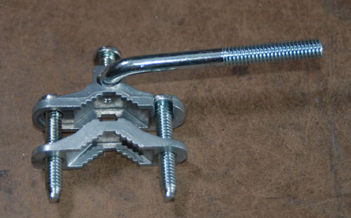 Attach U Bolt to Ground Clamp