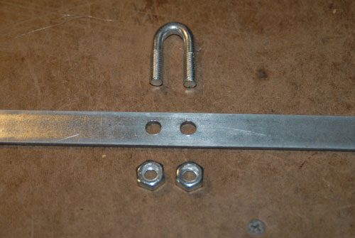 Steel Bar and U Bolt