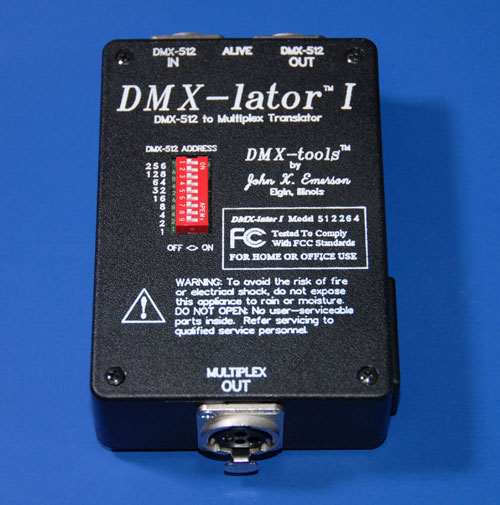 The DMX-lator I by DMX-Tools The DMX-lator I by DMX-Tools