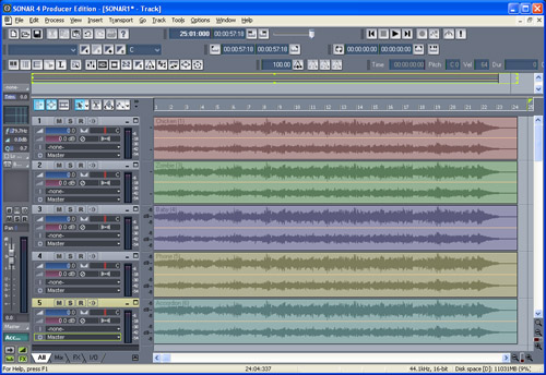 Edit Tracks