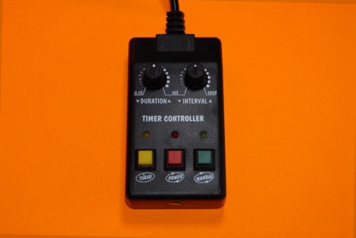 Fog Machine Timer Remote