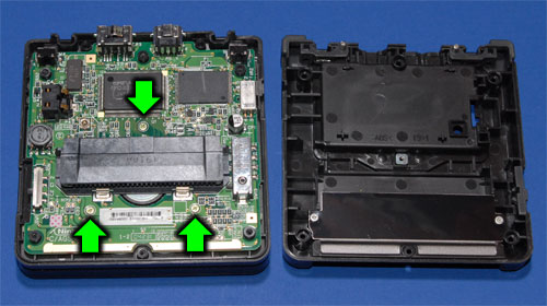 Remove PCB Screws