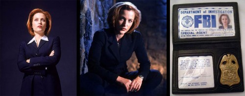 X Files Dana Scully Costume