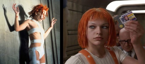 5th Element Leeloo Costume