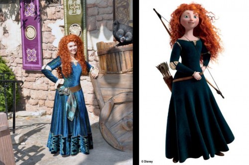 Brave Merida Costume