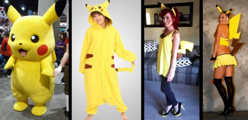 Pikachu Costume