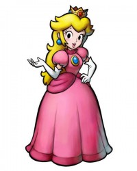 Princess Peach Costume