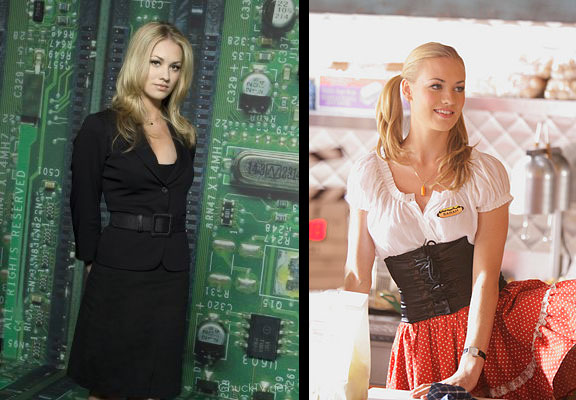 Sarah Walker Outfits