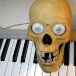 MIDI Controlled Talking Animated Skull