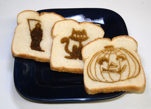 The Halloween Toast Collection