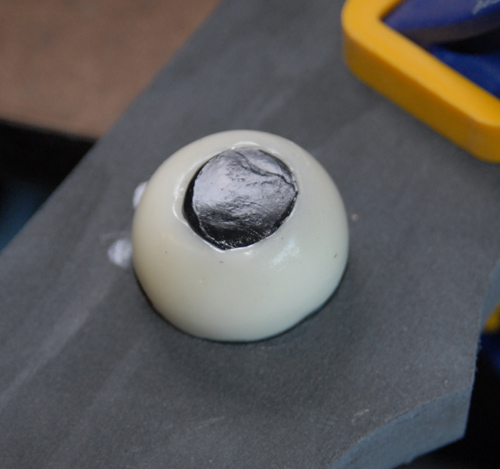 Gross Squishy Eyeball Doorbell Button | Modd3d