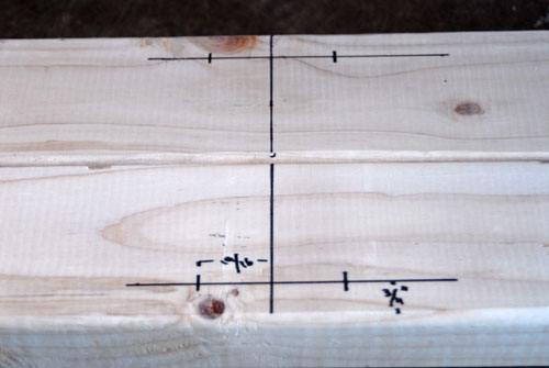 Mark L Bracket Screw Positions