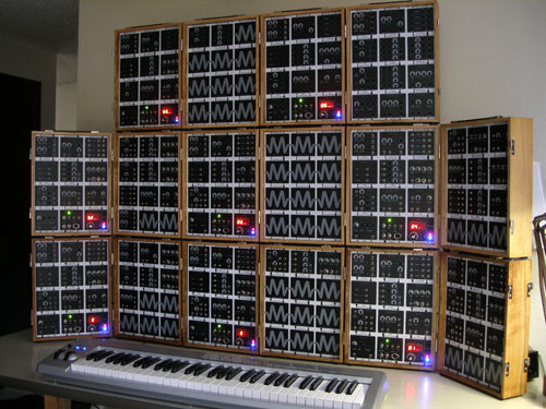 MMM Wall of Synth