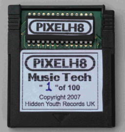 Game Boy MUSIC Tech Cartridge