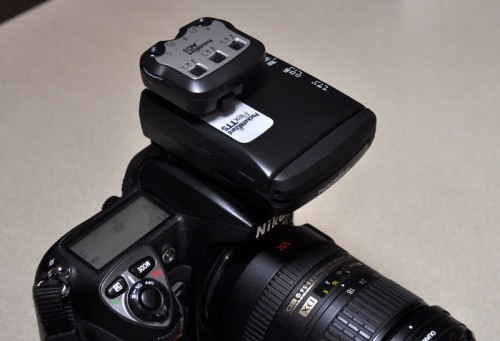 PocketWizard FlexTT5 on Nikon D200