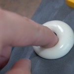 Gross Squishy Eyeball Doorbell Button