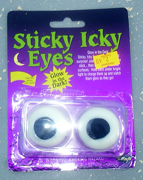 Sticky Icky Eyes