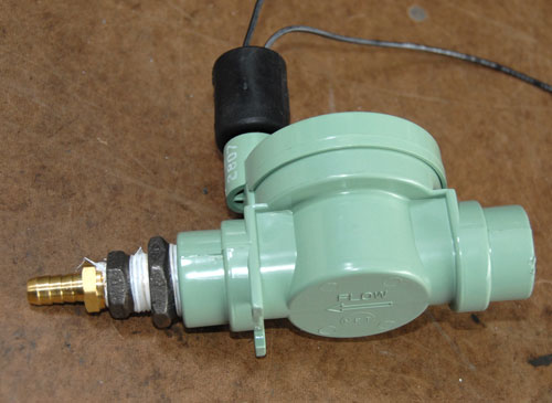 Valve Output Fittings