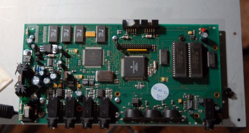 Waldorf Microwave XTk Board Top