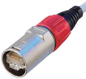 Possible DMX over Cat5 connector